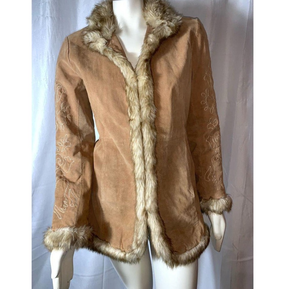 Penny Lane Fur Lined Coat